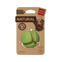 Іграшка для собак Collar WAUDOG Fun Natural М'яч біорозкладна гума 7 см Зелений (15424) Іграшка для собак Collar WAUDOG Fun Natural М'яч біорозкладна гума 7 см Зелений (15424)