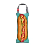 Іграшка для собак Collar WAUDOG Fun ХОТ-ДОГ з пищалкою L 11х26 см Різнокольоровий (15440)