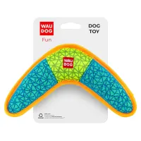 Іграшка для собак Collar WAUDOG Fun Бумеранг 24х14 см Різнокольоровий (Collar62072) (15449) Іграшка для собак Collar WAUDOG Fun Бумеранг 24х14 см Різнокольоровий (Collar62072) (15449)