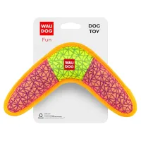 Игрушка для собак Collar WAUDOG Fun Бумеранг 24х14 см Разноцветный (Collar62077) (15450)