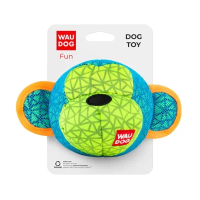 Іграшка для собак Collar WAUDOG Fun Мавпа 16х10 см Різнокольоровий (Collar62032) (15453)