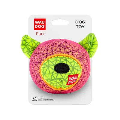 Игрушка для собак Collar WAUDOG Fun Мишка 12х11 см Разноцветный (Collar62057) (15458)