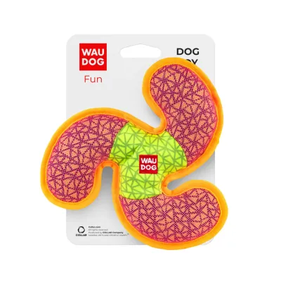 Игрушка для собак Collar WAUDOG Fun Пропеллер 21х21см Разноцветный (Collar62067) (15459)