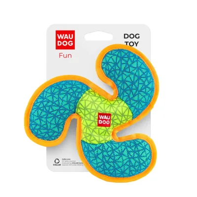 Игрушка для собак Collar WAUDOG Fun Пропеллер 21х21 см Разноцветный (Collar62062) (15460)