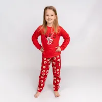 Піжама дитяча з начосом Dexter's cozy 122 см Різнокольоровий Піжама дитяча з начосом Dexter's cozy 122 см Різнокольоровий