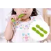 Ложка силиконовая 2Life Салатовый v-12349 Ложка силиконовая 2Life Салатовый v-12349