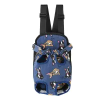 Рюкзак-кенгуру для тварин No Brand SY210814 Dogs M Blue