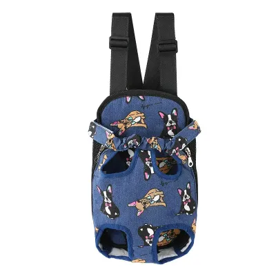 Рюкзак-кенгуру для животных No Brand SY210814 Dogs M Blue