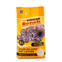 Наповнювач бентонітовий для котячих туалетів Super Benek Натуральний 5 л (7010012)