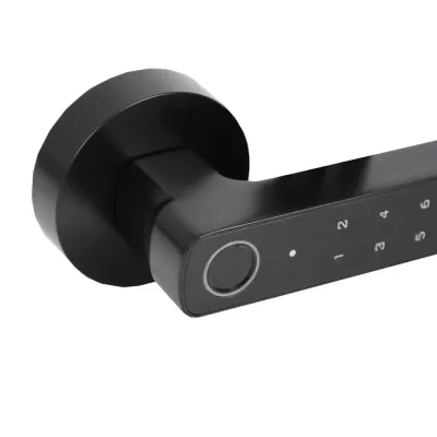 Розумний дверний замок Atis Lock BT-100-T Black