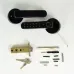 Розумний дверний замок Atis Lock BT-100-T Black