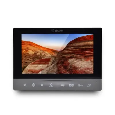 Комплект відеодомофон і відеопанель BCOM BD-790FHD/T Kit 7 з підтримкою Tuya Smart 301385