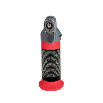 Газовая горелка турбо с пьезоподжигом Zippo Butane Torch 13.5x10.5x5 см Серый (2007012)
