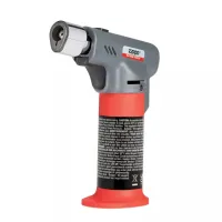 Газовий пальник турбо з п’єзопідпалом Zippo Butane Torch 13.5x10.5x5 см Сірий (2007012) Газовий пальник турбо з п’єзопідпалом Zippo Butane Torch 13.5x10.5x5 см Сірий (2007012)
