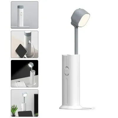 Настольная лампа No Brand Sobi FlashLight Lamp D16 5000mAh Белый (2104618390)