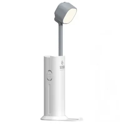 Настольная лампа No Brand Sobi FlashLight Lamp D16 5000mAh Белый (2104618390)