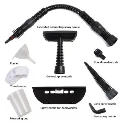 Ручний відпарювач і пароочищувач Steam Cleaner DF-A001 TM-115 1200 Вт (2104618408) Ручний відпарювач і пароочищувач Steam Cleaner DF-A001 TM-115 1200 Вт (2104618408)