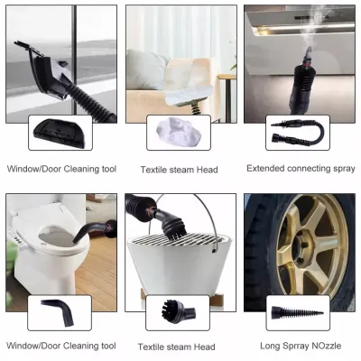 Ручний відпарювач і пароочищувач Steam Cleaner DF-A001 TM-115 1200 Вт (2104618408) Ручний відпарювач і пароочищувач Steam Cleaner DF-A001 TM-115 1200 Вт (2104618408)