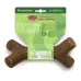 Кленовая ветвь для разгрызания Benebone Bacon Stick Бекон 21,08х11,43 см Коричневый (813300)