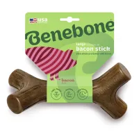 Кленовая ветвь для разгрызания Benebone Bacon Stick Бекон 21,08х11,43 см Коричневый (813300)
