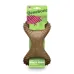 Іграшка для гризіння Benebone Dental Chew Бекон 21,08х11,43 см Коричневий (890300)