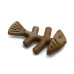 Игрушка для грызения Benebone Fishbone Лосось 22,86х13,2 см Коричневый (440250)