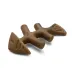 Игрушка для грызения Benebone Fishbone Лосось 22,86х13,2 см Коричневый (440250)