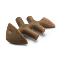 Игрушка для грызения Benebone Fishbone Лосось 19,55х10,16 см Коричневый (430300) Игрушка для грызения Benebone Fishbone Лосось 19,55х10,16 см Коричневый (430300)