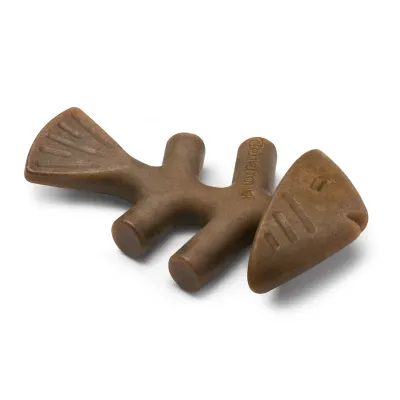 Игрушка для грызения Benebone Fishbone Лосось 17,78х11,43 см Коричневый (420300) Игрушка для грызения Benebone Fishbone Лосось 17,78х11,43 см Коричневый (420300)