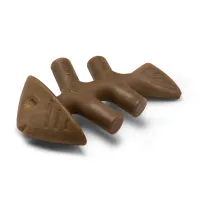 Игрушка для грызения Benebone Fishbone Лосось 17,78х11,43 см Коричневый (420300) Игрушка для грызения Benebone Fishbone Лосось 17,78х11,43 см Коричневый (420300)