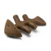 Игрушка для грызения Benebone Fishbone Лосось 17,78х11,43 см Коричневый (420300)