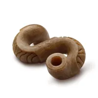 Іграшка для гризіння Benebone Tripe Bone Яловичий рубець 9,39х15,49 см Коричневий (530300)