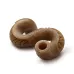 Іграшка для гризіння Benebone Tripe Bone Яловичий рубець 9,39х15,49 см Коричневий (530300)