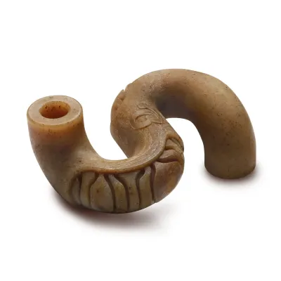 Игрушка для грызения Benebone Tripe Bone Говяжий рубец 8,89х13,97 см Коричневый (520350)