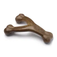 Рычаг со вкусом бекона Benebone Wishbone Bacon игрушка для грызения для собак весом до 54 кг 22,86х16 см Коричневый