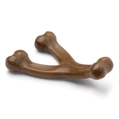Игрушка для грызения Benebone Wishbone Бекон 17,78х12,19 см Коричневый (808600)