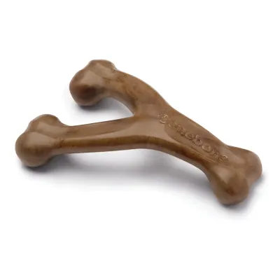 Іграшка для гризіння Benebone Wishbone Бекон 17,78х12,19 см Коричневий (808600) Іграшка для гризіння Benebone Wishbone Бекон 17,78х12,19 см Коричневий (808600)