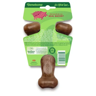 Игрушка для грызения Benebone Wishbone Бекон 13,46х9,65 см Коричневый (828500) Игрушка для грызения Benebone Wishbone Бекон 13,46х9,65 см Коричневый (828500)