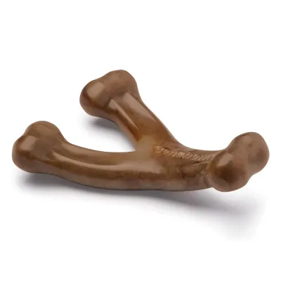 Игрушка для грызения Benebone Wishbone Бекон 13,46х9,65 см Коричневый (828500) Игрушка для грызения Benebone Wishbone Бекон 13,46х9,65 см Коричневый (828500)