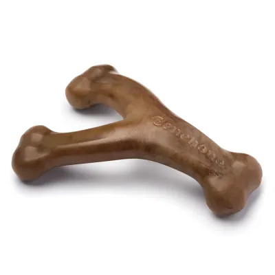 Іграшка для гризіння Benebone Wishbone Бекон 13,46х9,65 см Коричневий (828500) Іграшка для гризіння Benebone Wishbone Бекон 13,46х9,65 см Коричневий (828500)