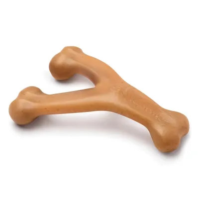 Іграшка для гризіння Benebone Wishbone Курка 21,08х13,97 см Коричневий (872400) Іграшка для гризіння Benebone Wishbone Курка 21,08х13,97 см Коричневий (872400)