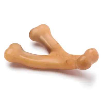 Іграшка для гризіння Benebone Wishbone Курка 13,46х9,65 см Коричневий (840500) Іграшка для гризіння Benebone Wishbone Курка 13,46х9,65 см Коричневий (840500)