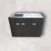 Пластиковая тумба с каменной мойкой The MIX Adamant 120x85x55 см Коричневый Пластиковая тумба с каменной мойкой The MIX Adamant 120x85x55 см Коричневый