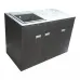 Пластиковая тумба с каменной мойкой The MIX Adamant 120x85x55 см Коричневый Пластиковая тумба с каменной мойкой The MIX Adamant 120x85x55 см Коричневый