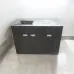 Пластиковая тумба с каменной мойкой The MIX Adamant 120x85x55 см Коричневый Пластиковая тумба с каменной мойкой The MIX Adamant 120x85x55 см Коричневый