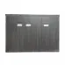 Пластиковая тумба с каменной мойкой The MIX Adamant 120x85x55 см Коричневый Пластиковая тумба с каменной мойкой The MIX Adamant 120x85x55 см Коричневый