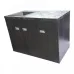 Пластиковая тумба с каменной мойкой The MIX Adamant 120x85x55 см Коричневый Пластиковая тумба с каменной мойкой The MIX Adamant 120x85x55 см Коричневый