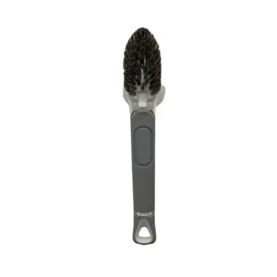 Щетка с дозатором для мытья посуды UKC Dish Wand Scrub Drush 2в1 Серый