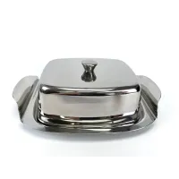 Маслянка з кришкою One Chef 19,7 см 604015