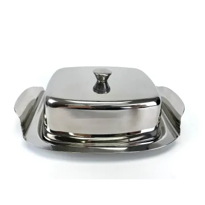 Масленка с крышкой One Chef 19,7 см 604015